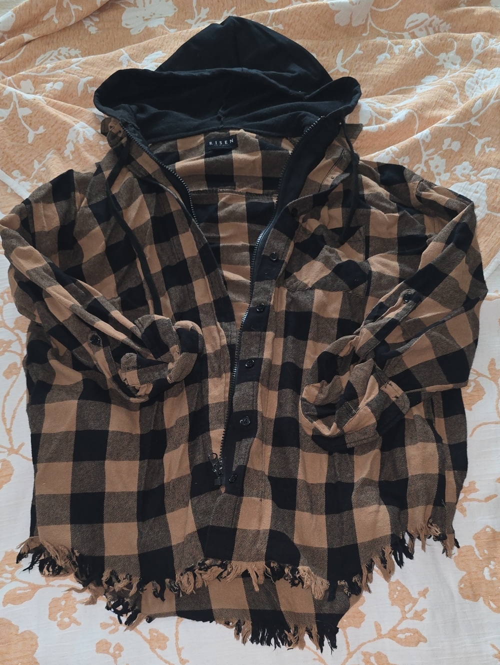 Plaid Shacket - Picture 1 of 4